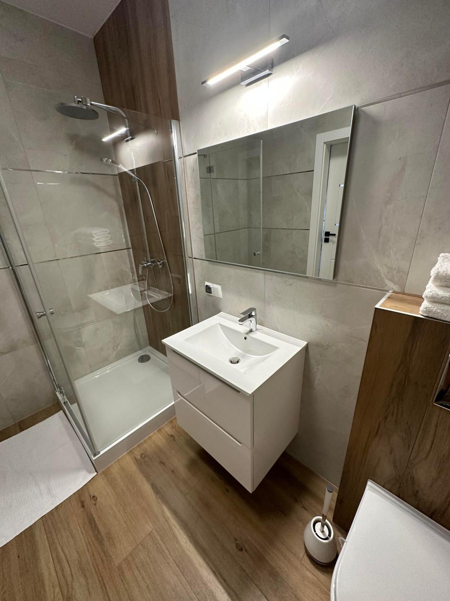 Sosnowka Lake Apartament Luaran gambar